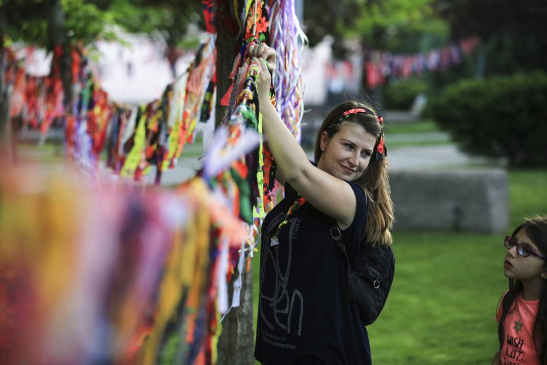 Hıdırellez dilekleri suyla buluştu 7