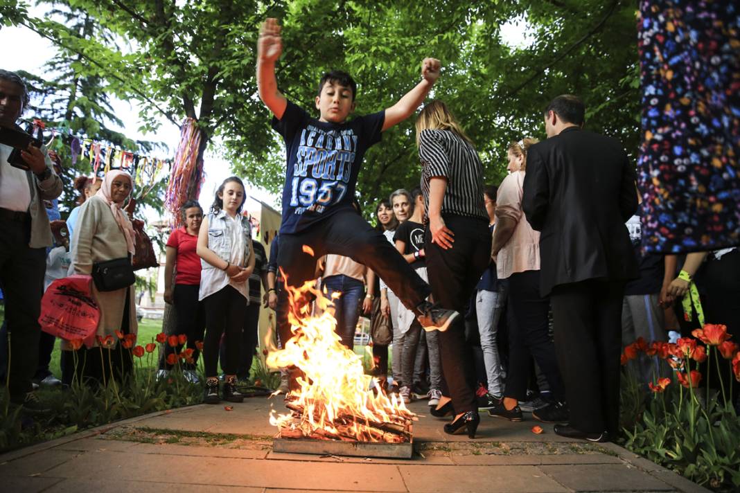 Hıdırellez dilekleri suyla buluştu 5