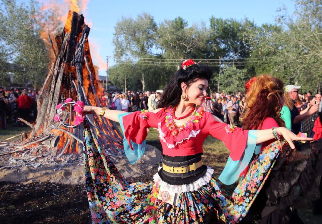 Hıdırellez dilekleri suyla buluştu 4