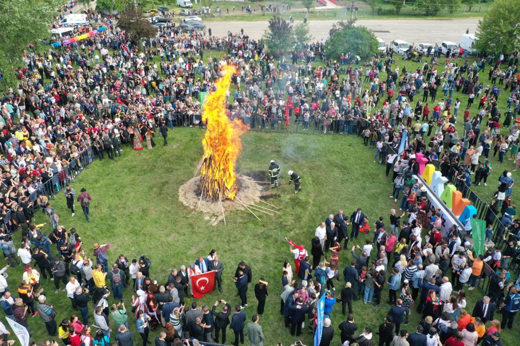 Hıdırellez dilekleri suyla buluştu 3