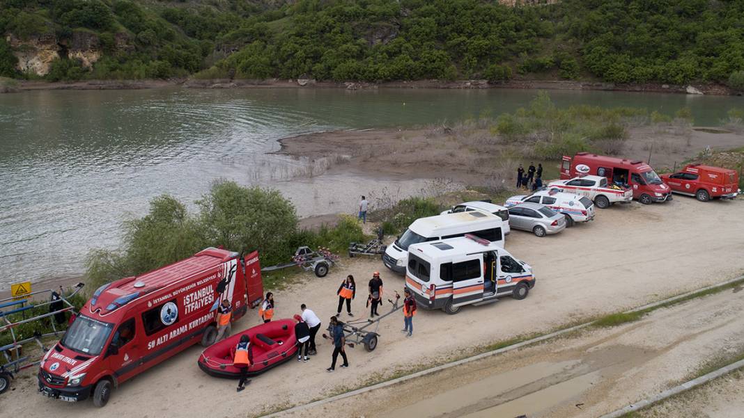 Kaybolanları bulmak için Munzur'un yönü değiştirildi 2
