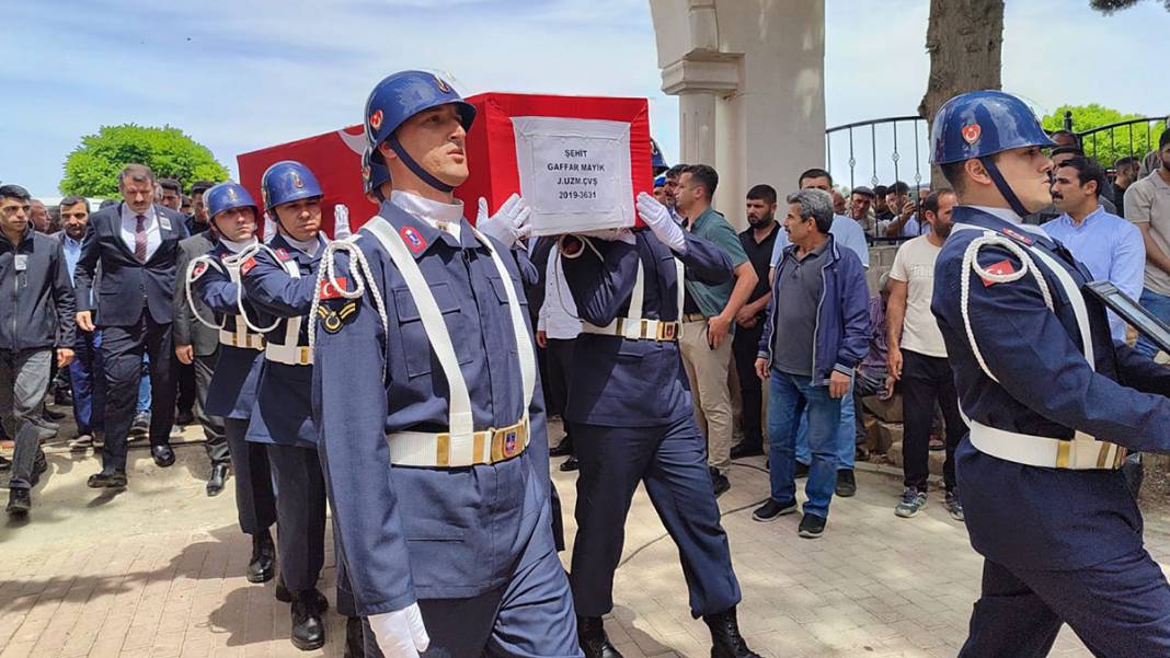 Türkiye Şırnak şehitlerini uğurladı 4