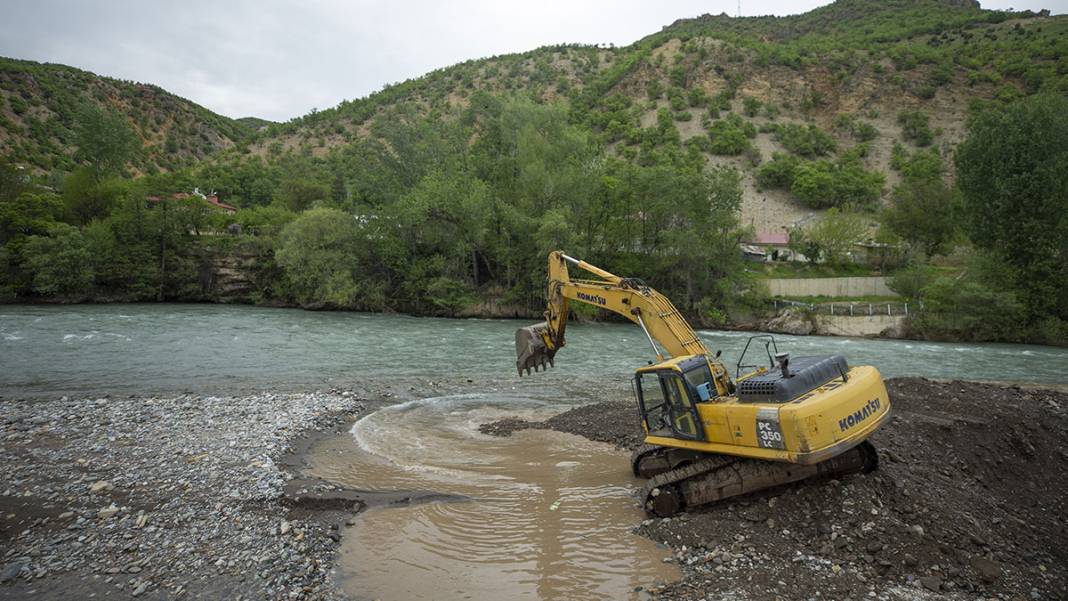 Kaybolanları bulmak için Munzur'un yönü değiştirildi 4