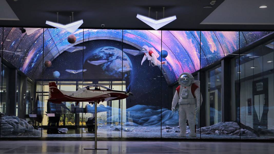 İmzalar 2019'da atılmıştı: Türkiye'nin ilk havacılık ve uzay lisesi açıldı 4