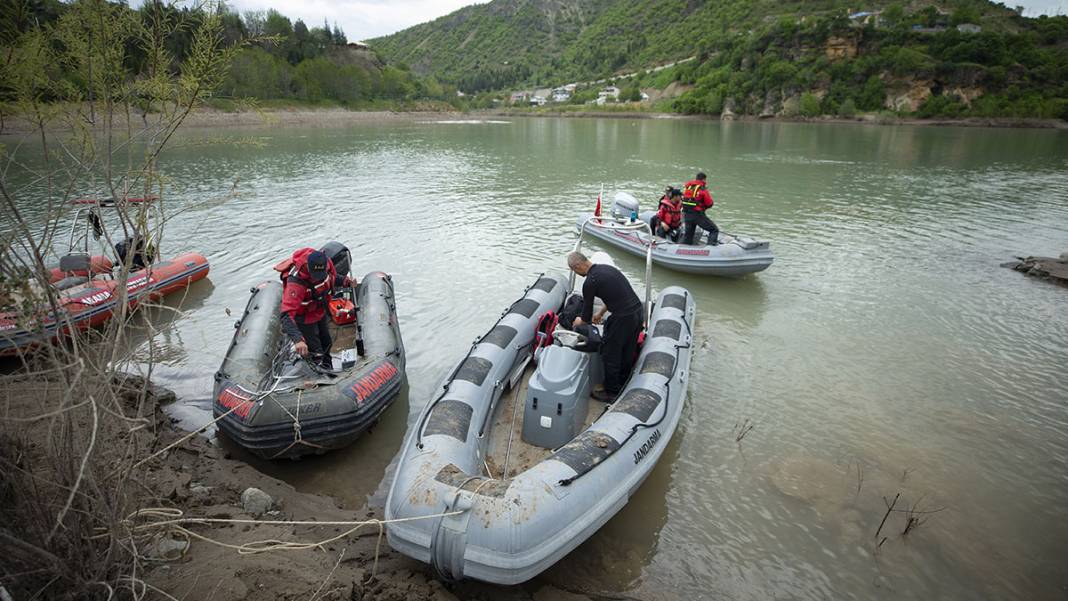 Kaybolanları bulmak için Munzur'un yönü değiştirildi 5