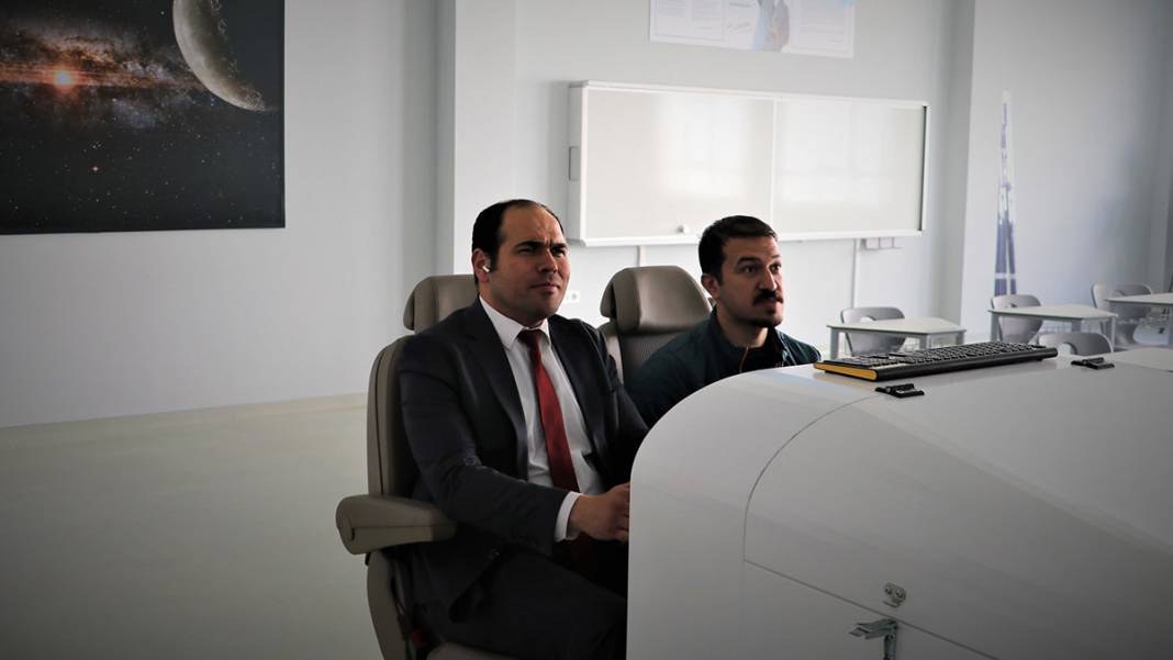 İmzalar 2019'da atılmıştı: Türkiye'nin ilk havacılık ve uzay lisesi açıldı 5
