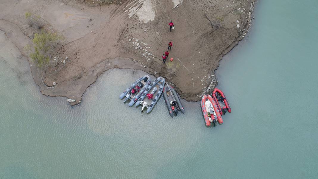 Kaybolanları bulmak için Munzur'un yönü değiştirildi 6