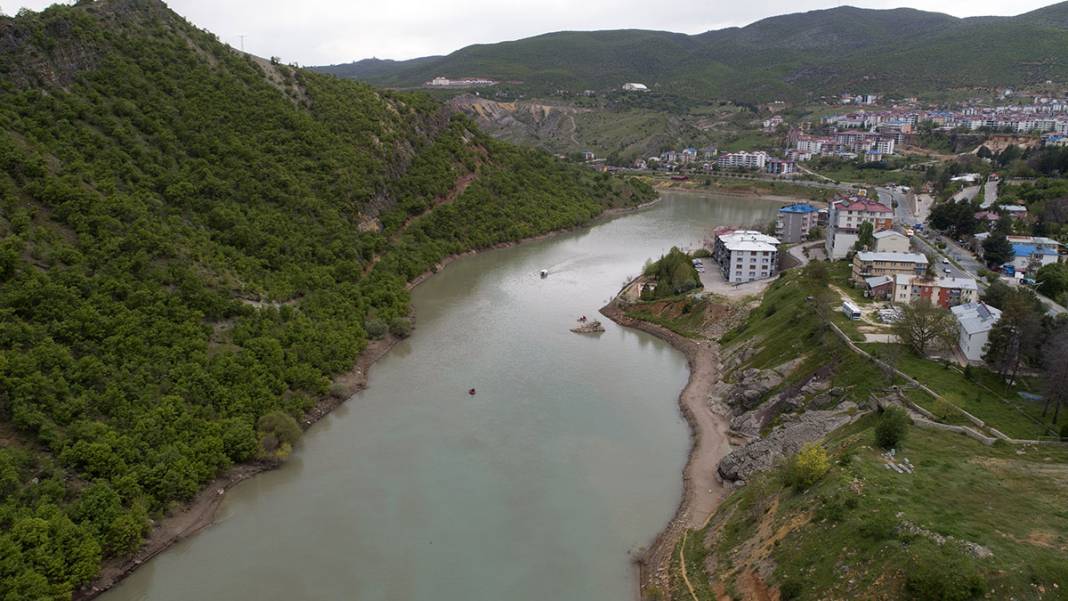 Kaybolanları bulmak için Munzur'un yönü değiştirildi 1
