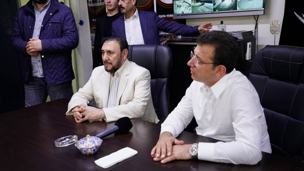 İmamoğlu: Zeynebiye Camii’sinin yapımı sürüyor 4