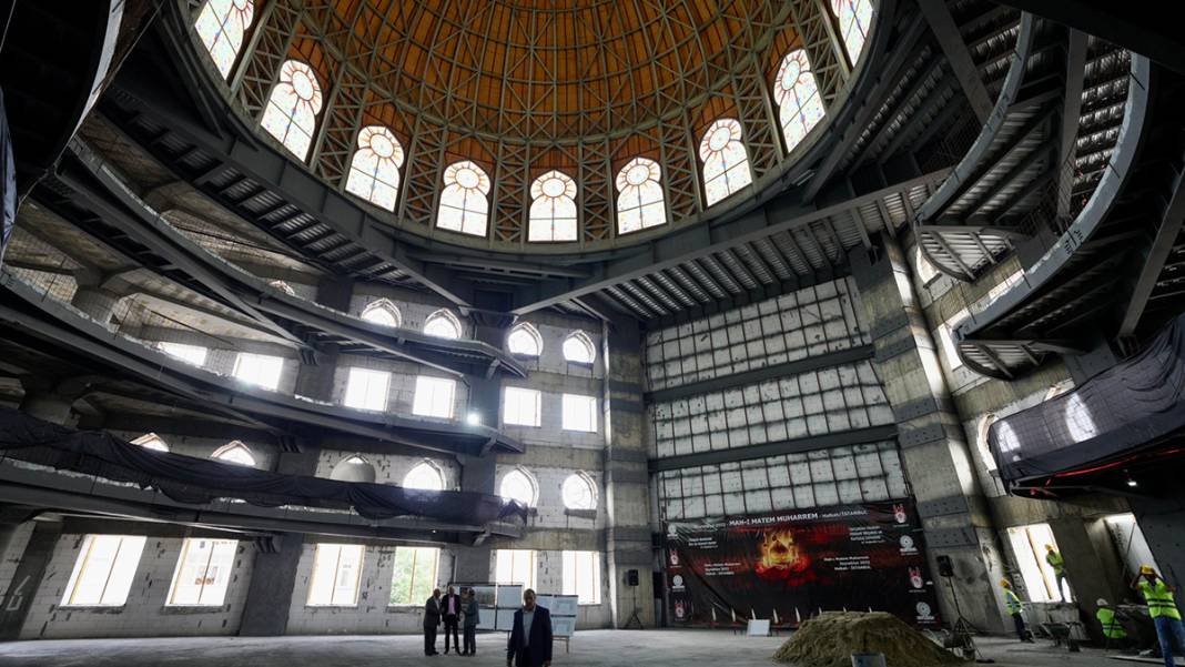 İmamoğlu: Zeynebiye Camii’sinin yapımı sürüyor 2