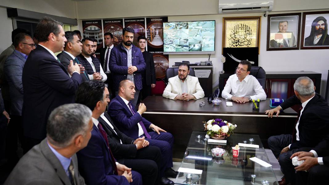 İmamoğlu: Zeynebiye Camii’sinin yapımı sürüyor 1