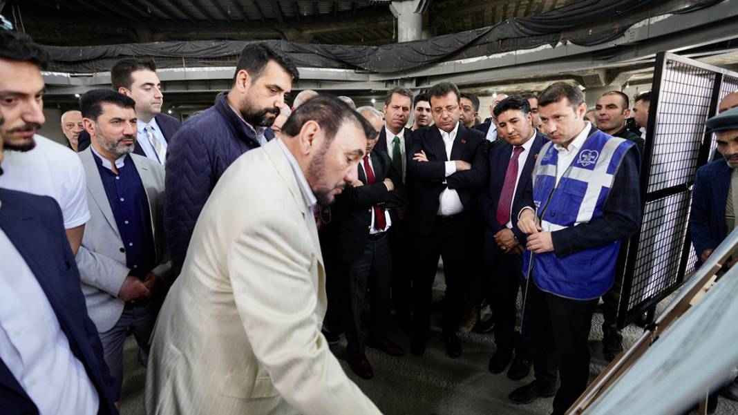 İmamoğlu: Zeynebiye Camii’sinin yapımı sürüyor 3