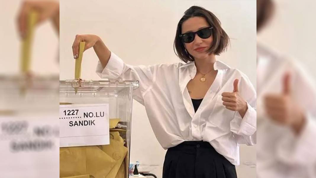 Ünlü isimler sandık başında 7