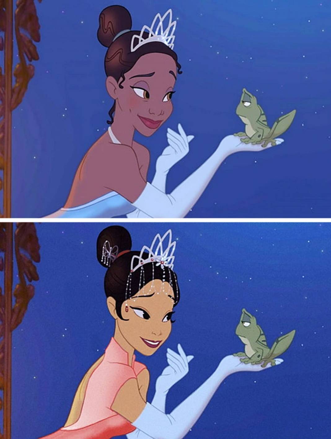 Disney prensesleri farklı etnik kökenlere mensup olsalardı nasıl görünürlerdi? 12