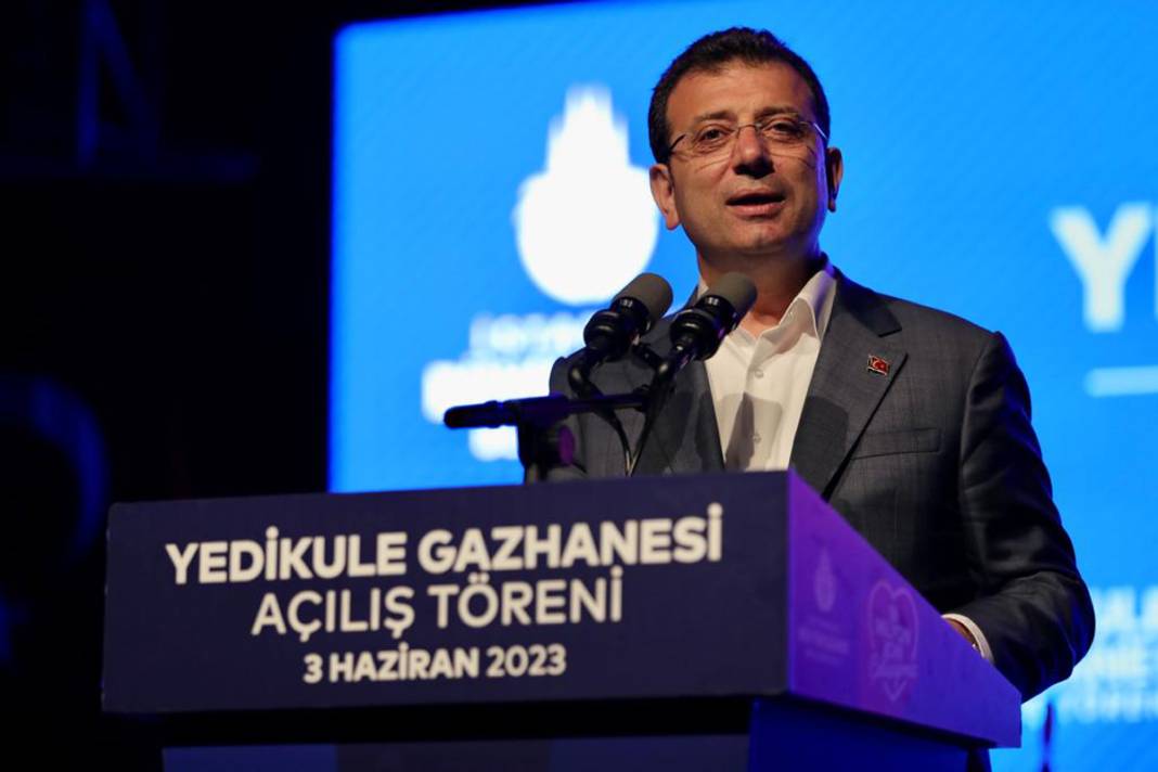 Yedikule Gazhanesi 30 yıl sonra açıldı: İmamoğlu 'mirasyedi dönemine son verdik' dedi 15
