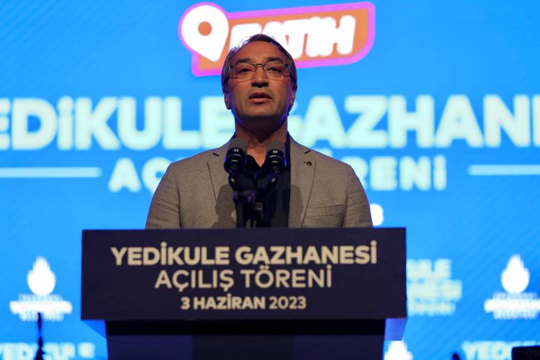 Yedikule Gazhanesi 30 yıl sonra açıldı: İmamoğlu 'mirasyedi dönemine son verdik' dedi 8