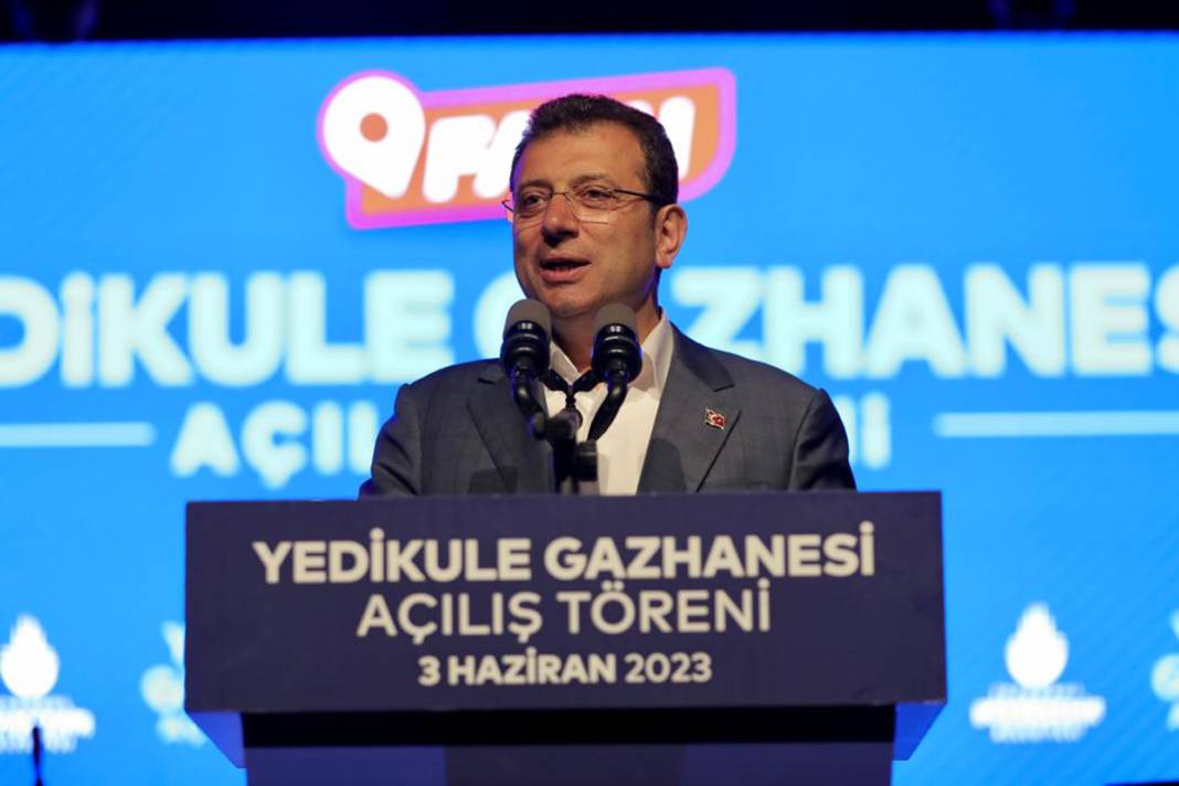 Yedikule Gazhanesi 30 yıl sonra açıldı: İmamoğlu 'mirasyedi dönemine son verdik' dedi 11
