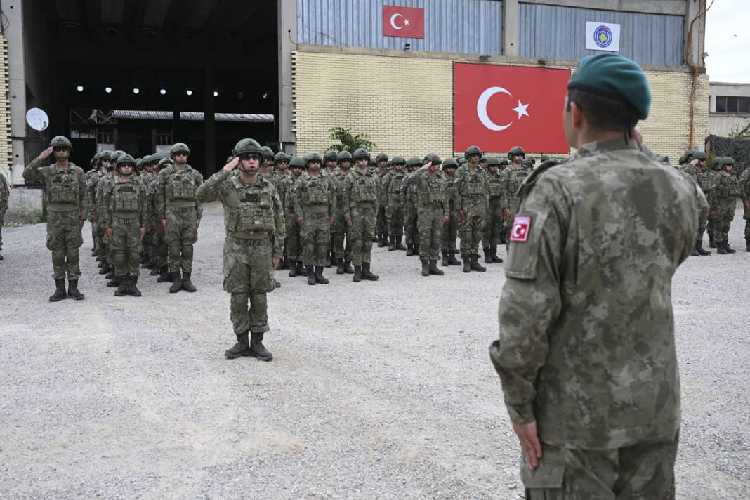 Türk komandoları Kosova'da 8