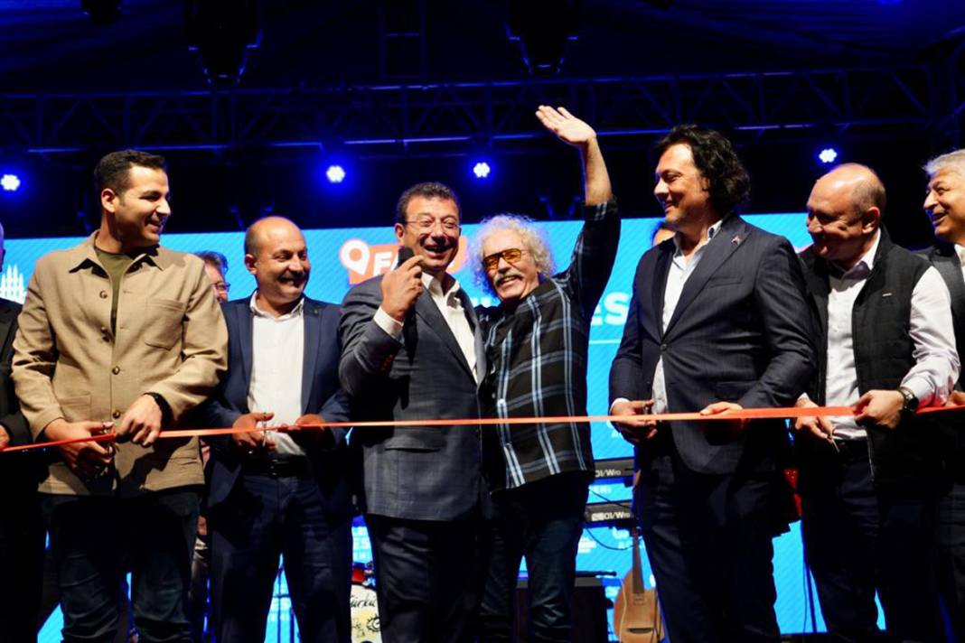 Yedikule Gazhanesi 30 yıl sonra açıldı: İmamoğlu 'mirasyedi dönemine son verdik' dedi 12