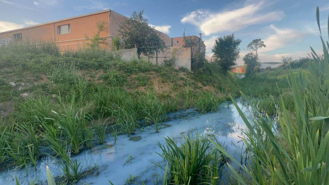 İstanbul’da tedirgin eden görüntü: Artık masmavi! 2