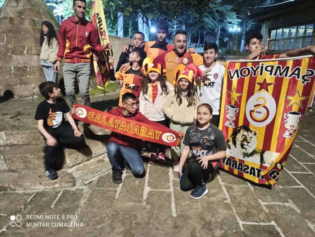 Şampiyon Galatasaray! Türkiye'nin dört bir yanında coşkulu kutlama 3