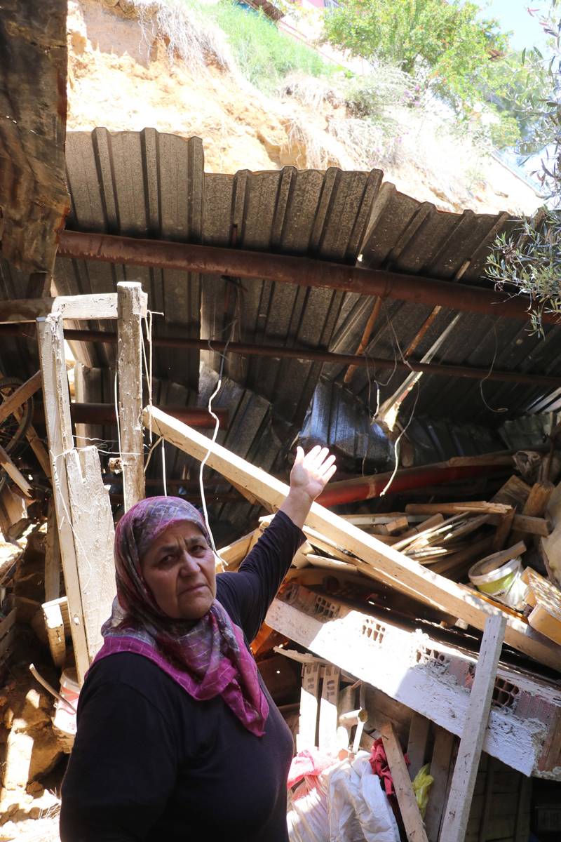 5 Haziran'da başladı halen devam ediyor: Evler yıkıldı taş üstünde taş kalmadı... 6