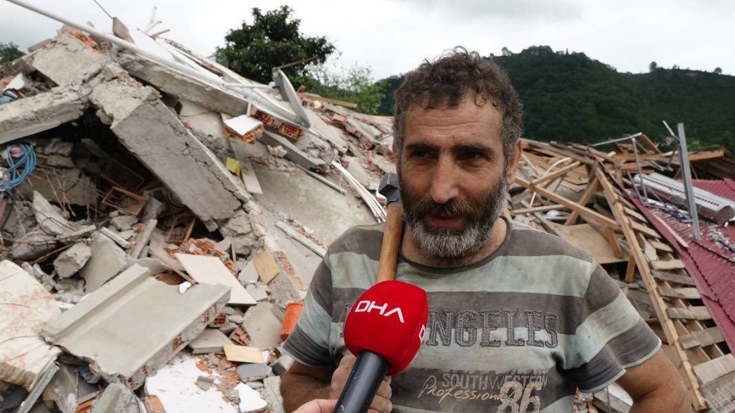 2019'da kaymaya başlayan mahallede endişe devam ediyor: Evlerin altından su fışkırıyor 21