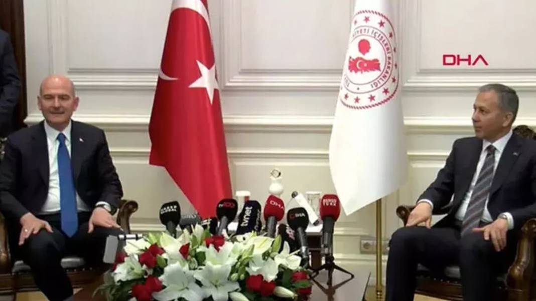 Bakanlıklarda devir teslim töreni 6