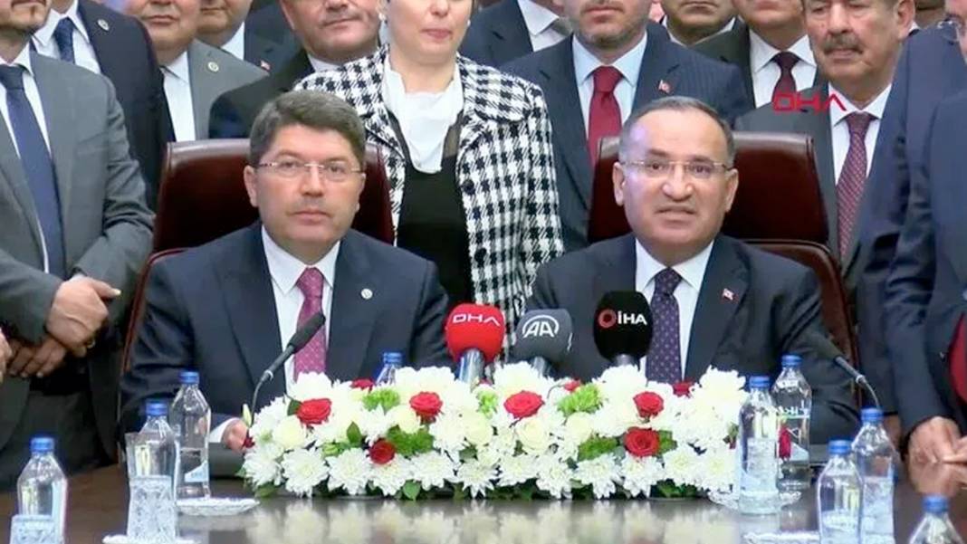 Bakanlıklarda devir teslim töreni 8