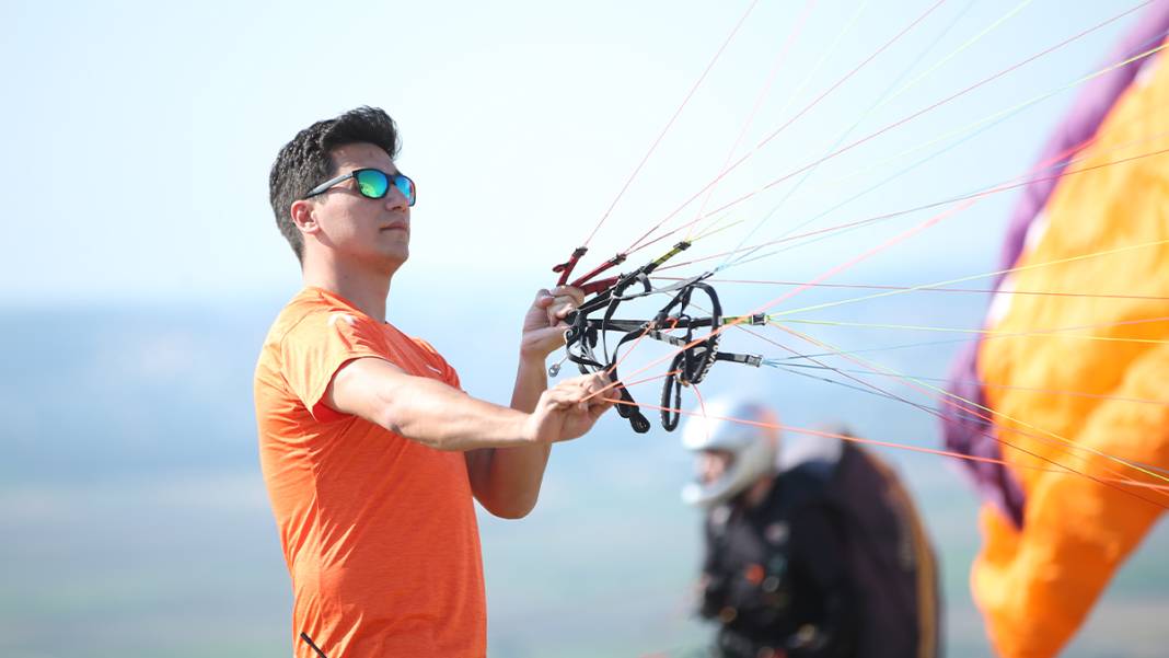 Adrenalin tutkunları Sakarya'da buluşuyor 1