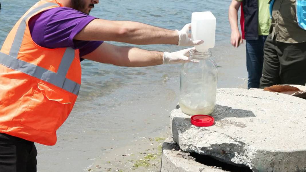 Kanalizasyon suyu iki senedir denize akıyor! Silivri'de halk isyanda 12