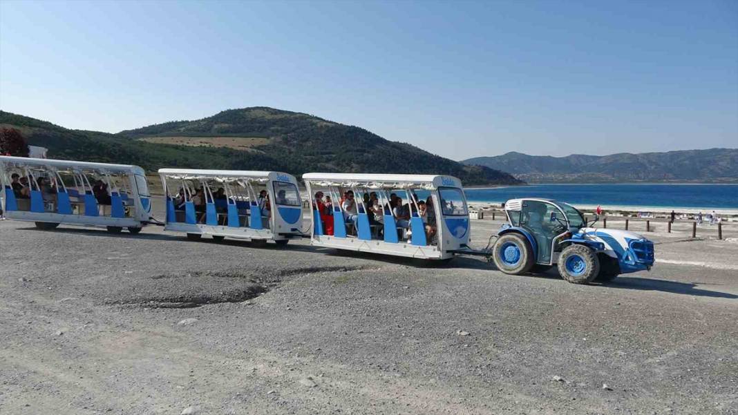 Türkiye'nin maldivleri bayramda tıklım tıklım 4