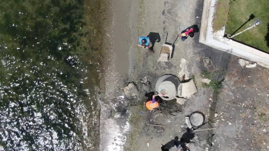Kanalizasyon suyu iki senedir denize akıyor! Silivri'de halk isyanda 11