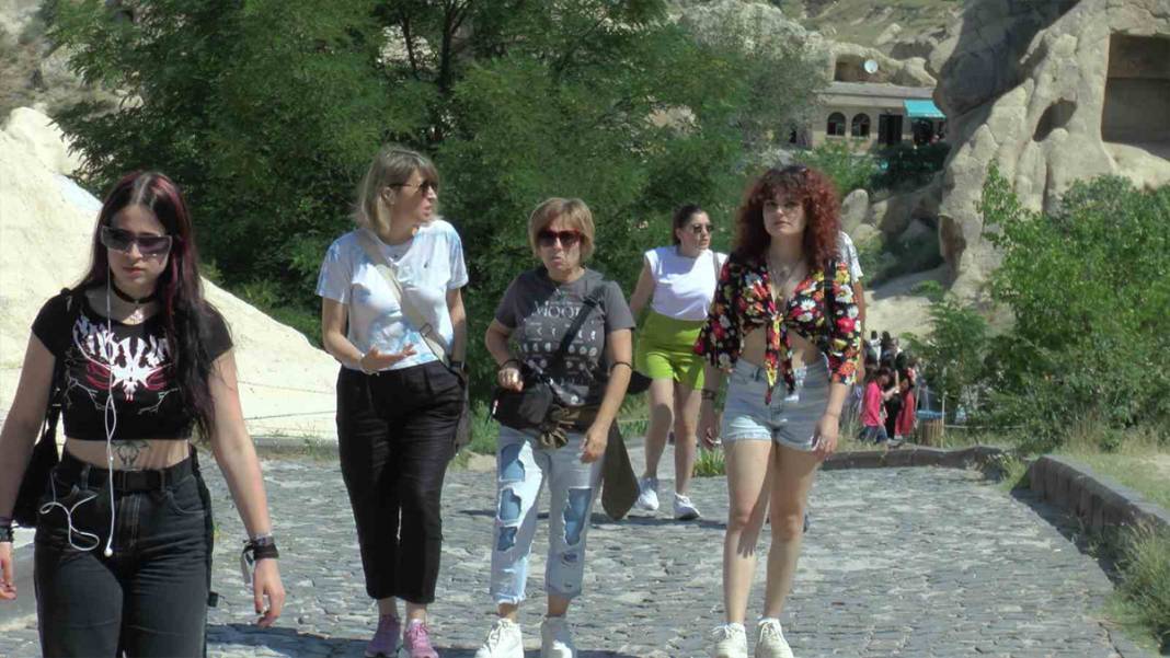 İki günde 35 bin kişi Kapadokya'ya giriş yaptı 4