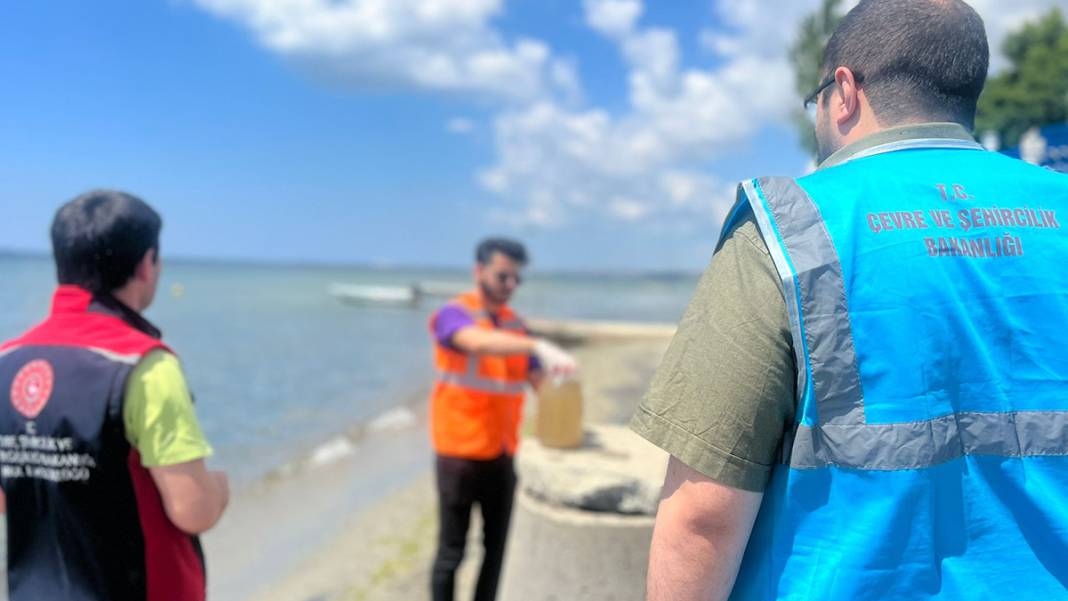 Kanalizasyon suyu iki senedir denize akıyor! Silivri'de halk isyanda 8