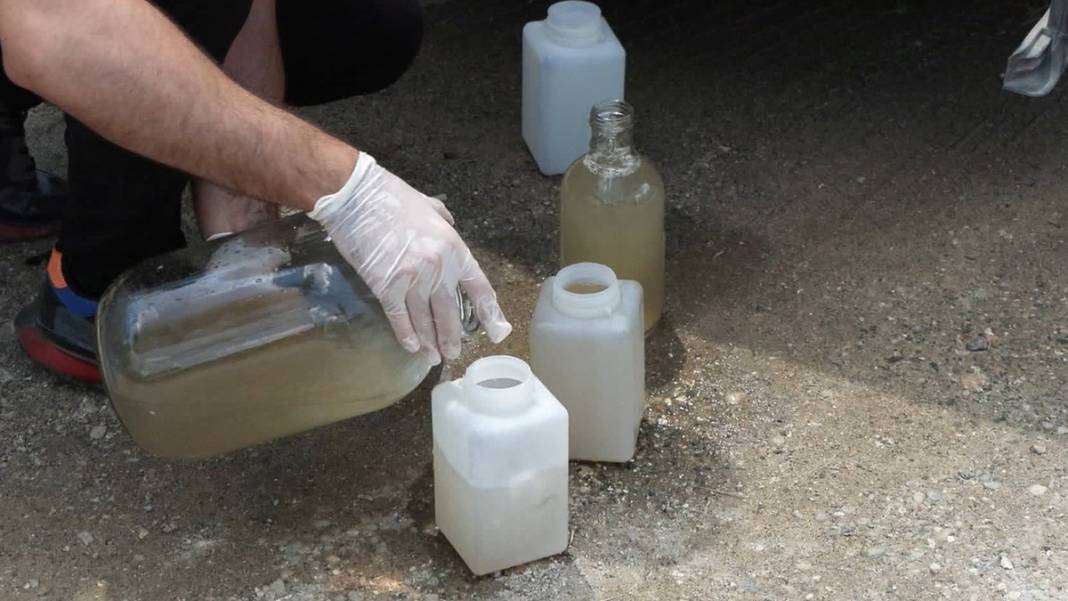 Kanalizasyon suyu iki senedir denize akıyor! Silivri'de halk isyanda 10