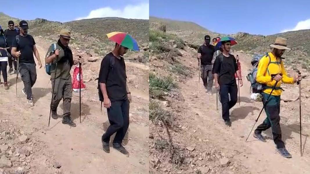 Doğaseverler Van'ın Esrük Dağı’na tırmandı 2