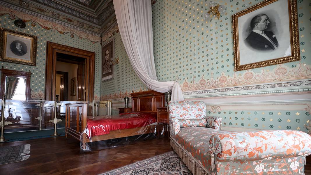 6 padişaha ve Atatürk'e ev sahipliği yaptı...İstanbul'da 167 yıllık hazine 6