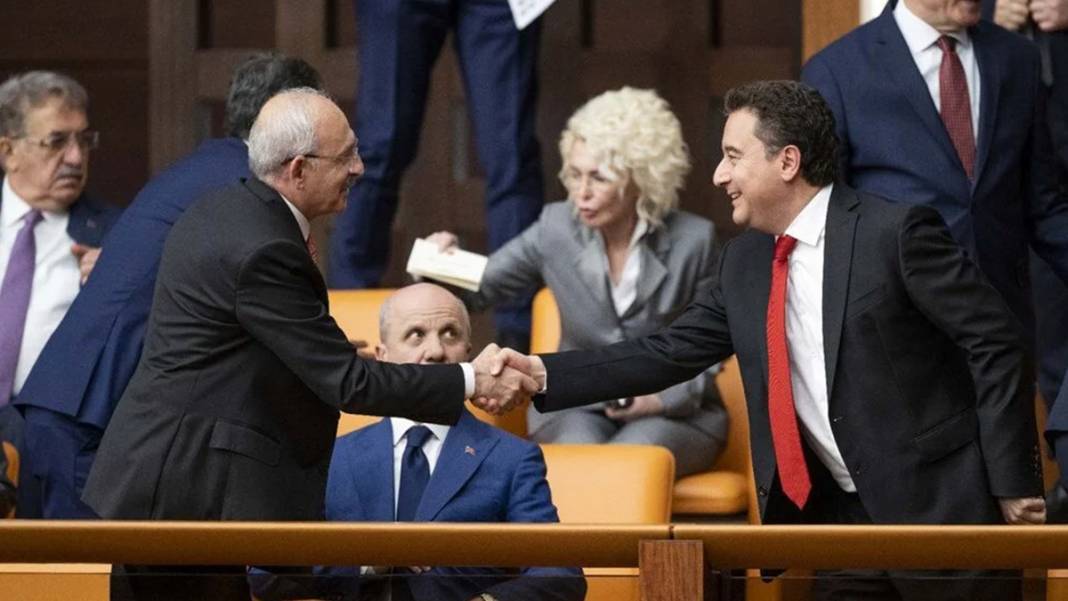 İşte Meclis'te yeni yasama döneminden kareler... 10