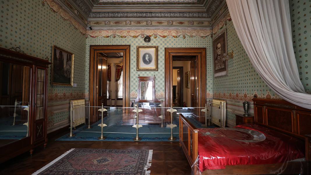 6 padişaha ve Atatürk'e ev sahipliği yaptı...İstanbul'da 167 yıllık hazine 4