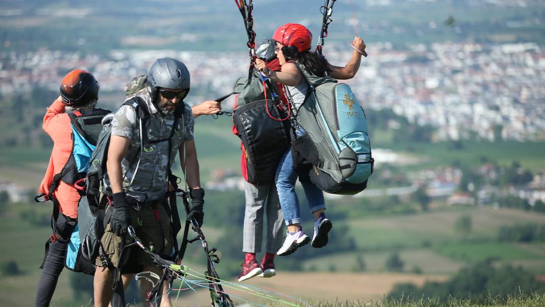 Adrenalin tutkunları Sakarya'da buluşuyor 4