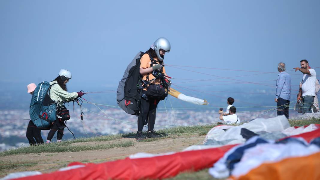 Adrenalin tutkunları Sakarya'da buluşuyor 6