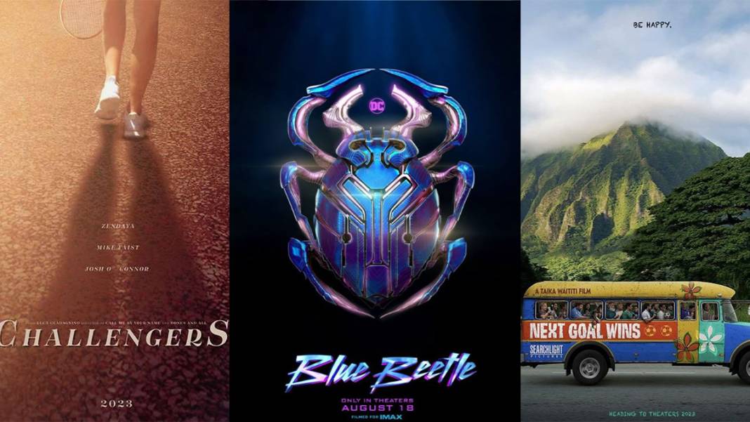 2023 yılında vizyona girmesi heyecanla beklenen filmler... 1