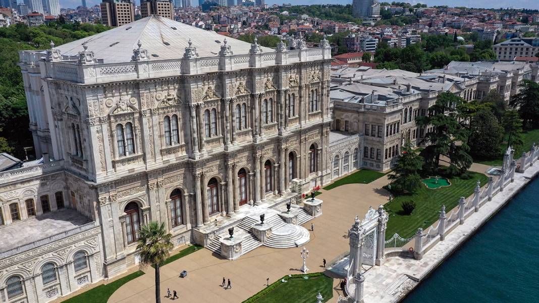 6 padişaha ve Atatürk'e ev sahipliği yaptı...İstanbul'da 167 yıllık hazine 1