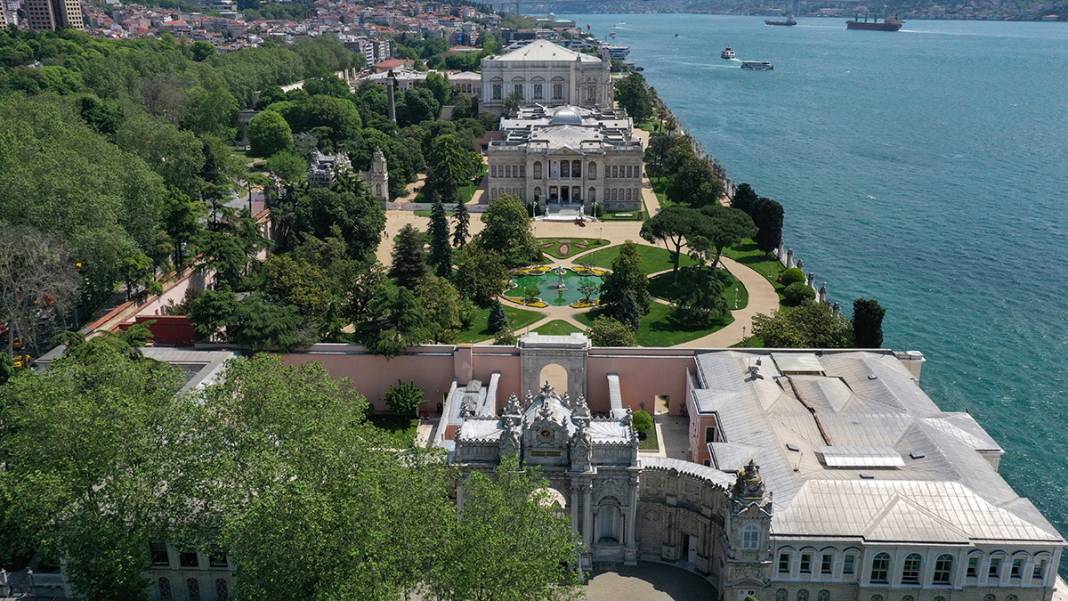 6 padişaha ve Atatürk'e ev sahipliği yaptı...İstanbul'da 167 yıllık hazine 2