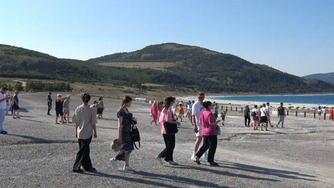 Türkiye'nin maldivleri bayramda tıklım tıklım 6