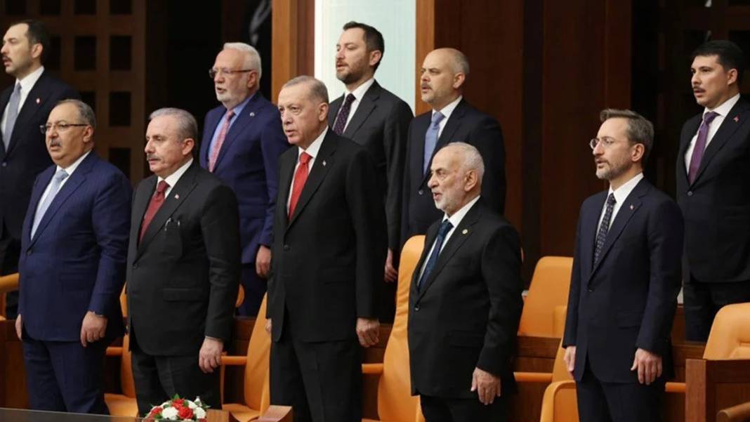 İşte Meclis'te yeni yasama döneminden kareler... 8