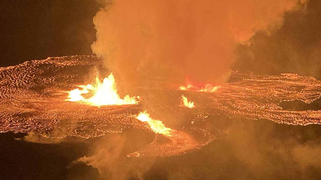 Kilauea yanardağının öfkesi dinmiyor 2