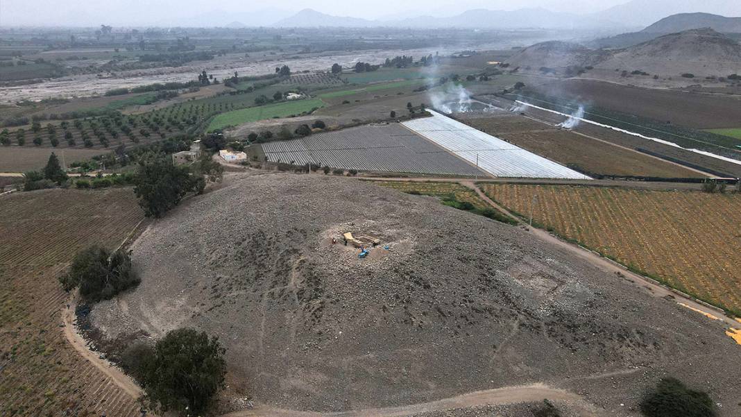 Peru'da heyecanlandıran keşif! Tam 3 bin 500 yıllık 4