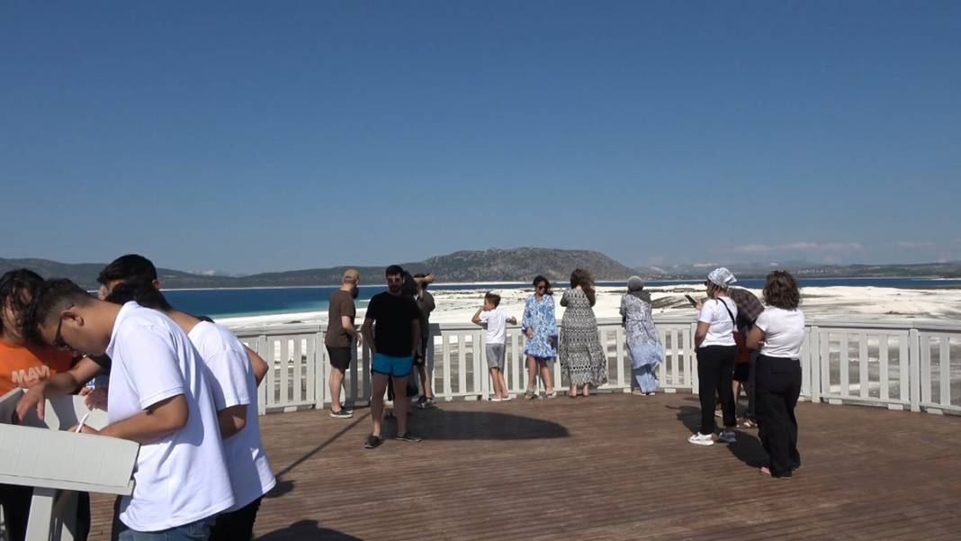 Türkiye'nin maldivleri bayramda tıklım tıklım 3